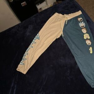 Rick and Morty joggers